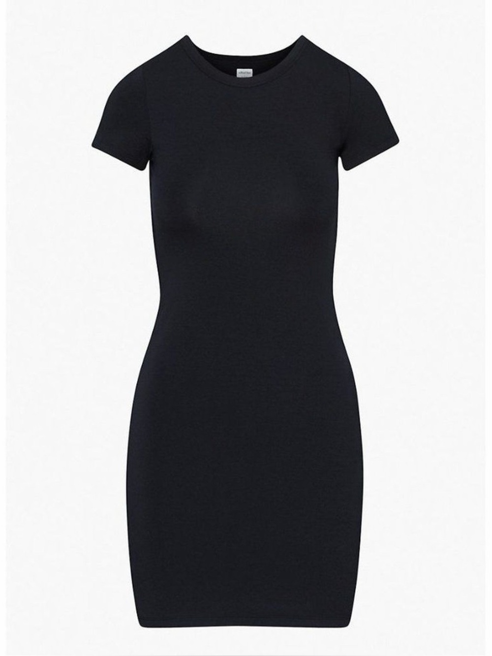 Wilfred Free Tiny Dress - Black Short-Sleeve Bodycon Dress